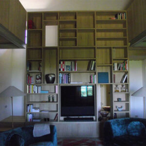 Libreria in legno Lapis